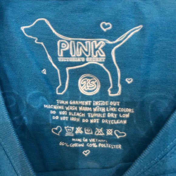 Women’s VS pink shirt - Picture 3 of 6